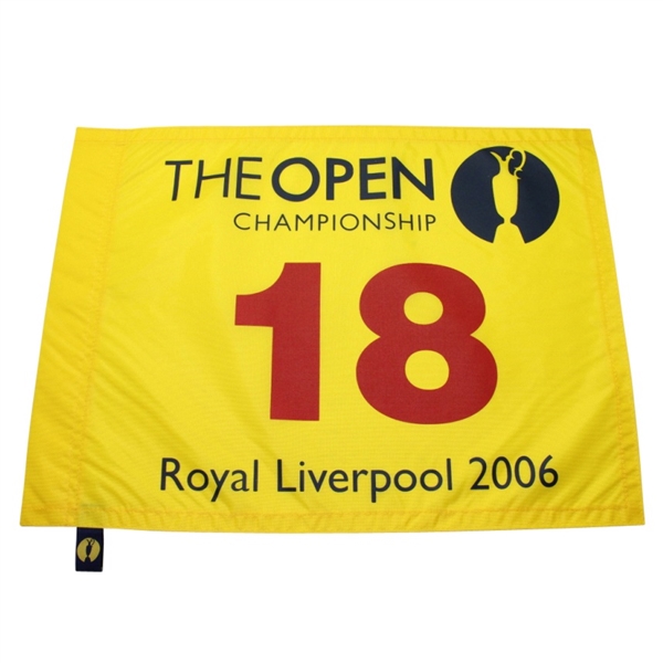 2006 The Open Championship at Royal Liverpool Flag