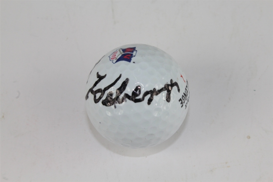 Lionel Hebert Signed Miami Valley Logo Golf Ball-Site Of His 1957 PGA Championship JSA COA
