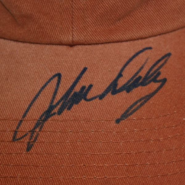 John Daly Signed 'Blue Collar Golf' Hat JSA COA