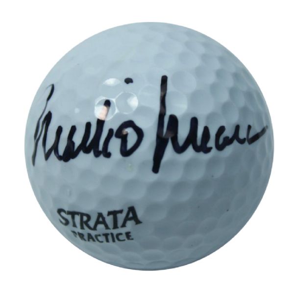 Mark O'Meara Signed Augusta National Logo Golf Ball JSA COA
