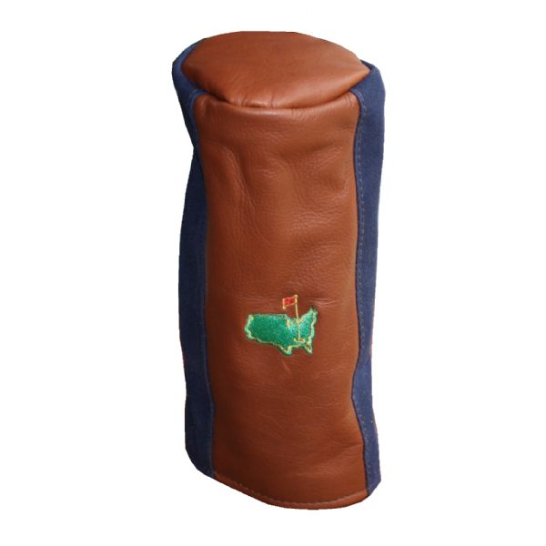 Augusta National Members Exclusive MacKenzie Leather/Canvas Driver Head Cover