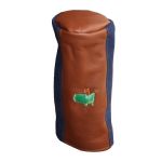 Augusta National Members Exclusive MacKenzie Leather/Canvas Driver Head Cover