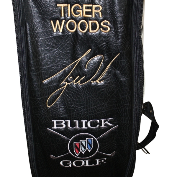 Buick Tiger Woods Two-Strap Golf Bag