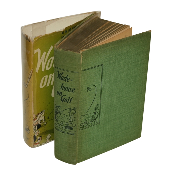 'Wodehouse on Golf' Golf Book by Pelham Wodehouse - Mark Brooks Collection