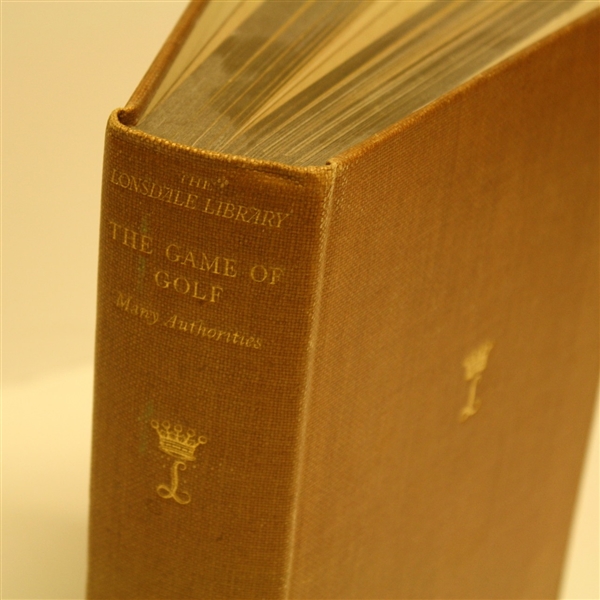 'The Game of Golf' The Lonsdale Libraries Volume IX - Mark Brooks Collection