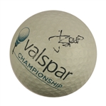 Jordan Spieth Signed Valpsar Championship Large Inflated Golf Ball PSA #Y04096