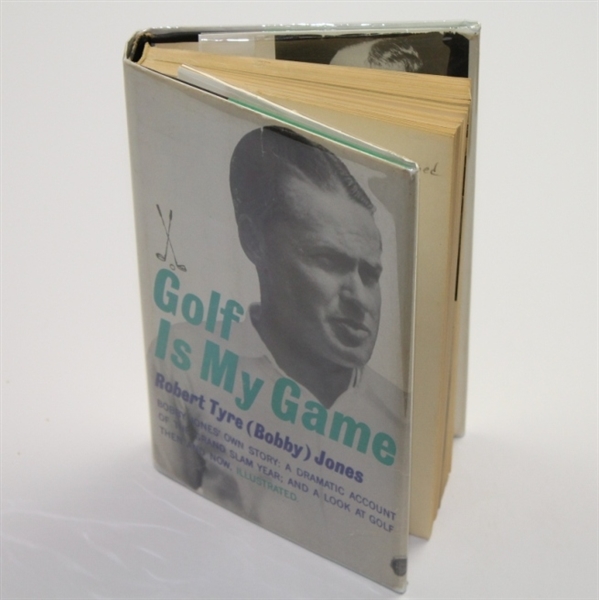 'Golf is My Game' by Bobby Jones Signed - Robert T. Jones Jr JSA COA