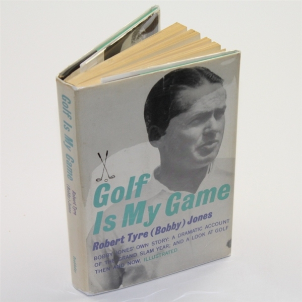 'Golf is My Game' by Bobby Jones Signed - Robert T. Jones Jr JSA COA
