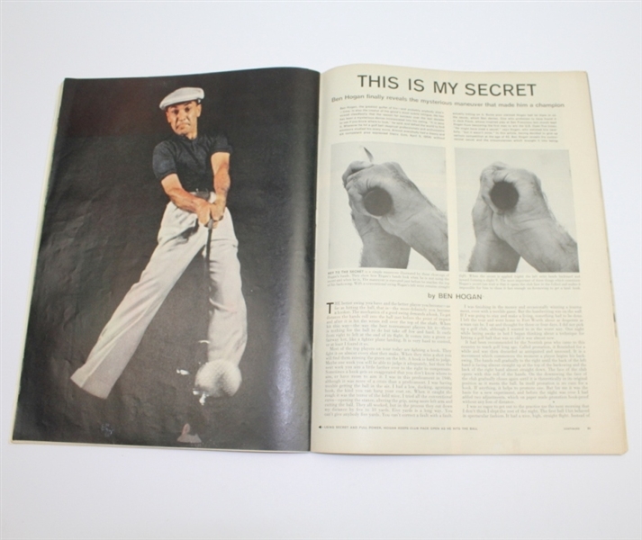  August 8, 1955 LIFE Magazine - Ben Hogan on Cover - This Is My Secret Issue-EX