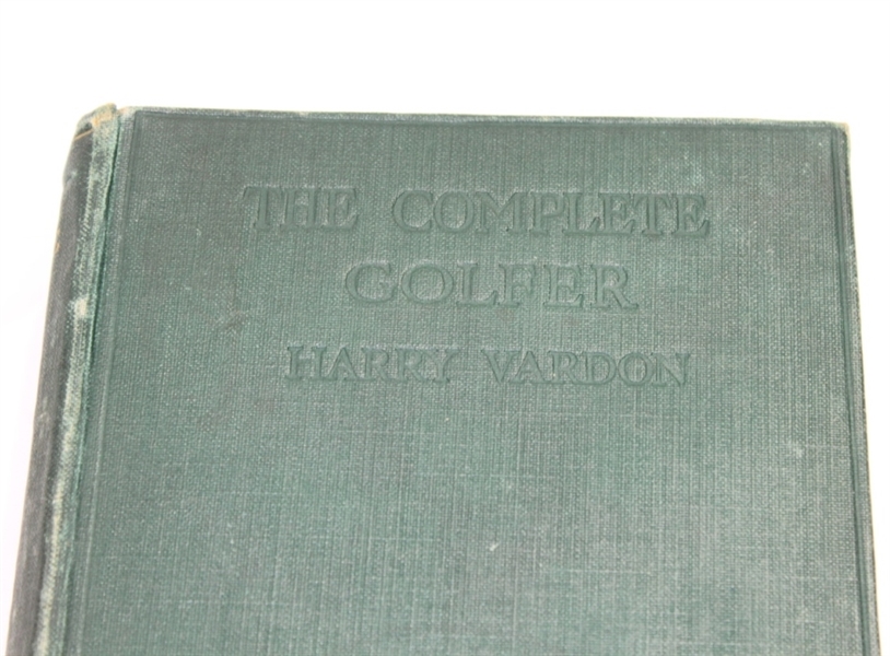'The Complete Golfer' Book by Harry Vardon - Revised Edition