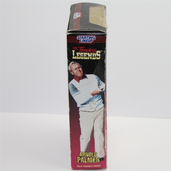 Arnold Palmer Signed 'Arnold Palmer Timeless Legend' Figurine JSA COA