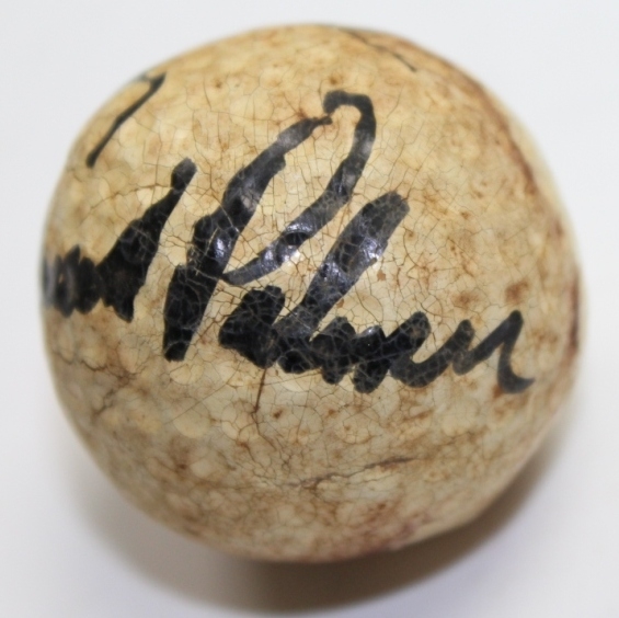 Arnold Palmer Signed Classic 'Arnold Palmer' Golf Ball JSA COA