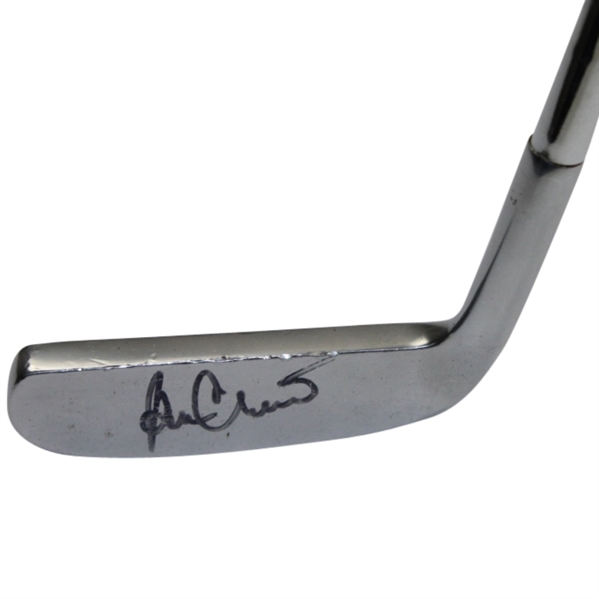 Ben Crenshaw Signed Wilson 8802 Putter with Signed Photo JSA COA