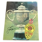 Jack Nicklaus Signed 1973 PGA Championship at Canterbury Program JSA COA