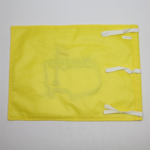 Undated Masters Embroidered Flag