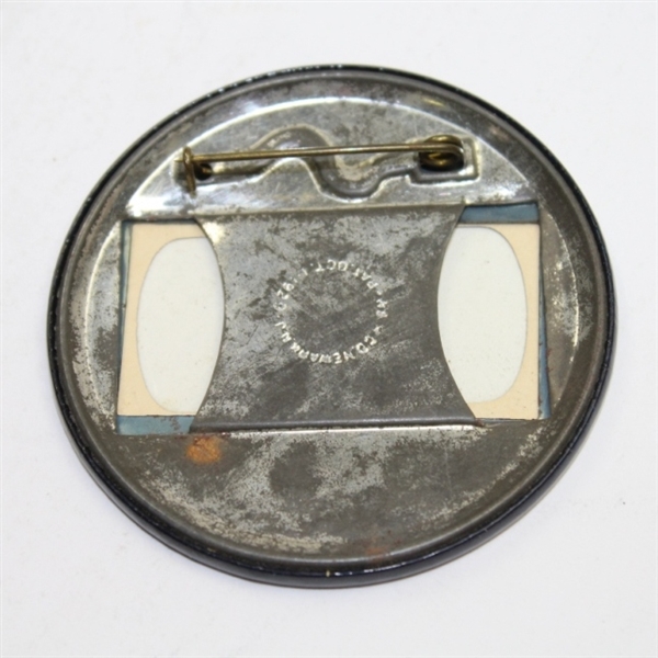 1941 Masters Tournament Clubhouse Badge - Craig Wood Winner