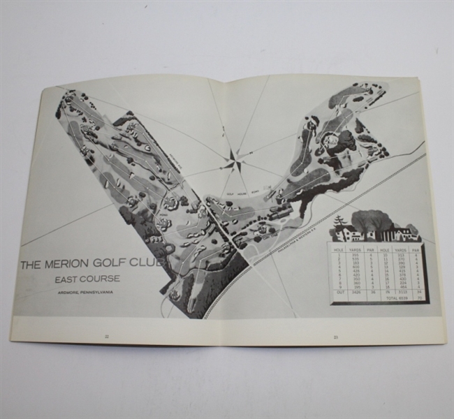 1966 US Amateur Championship at Merion GC Program - Gary Cowan Winner