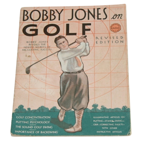 'Bobby Jones on Golf' Revised Edition Golf Book