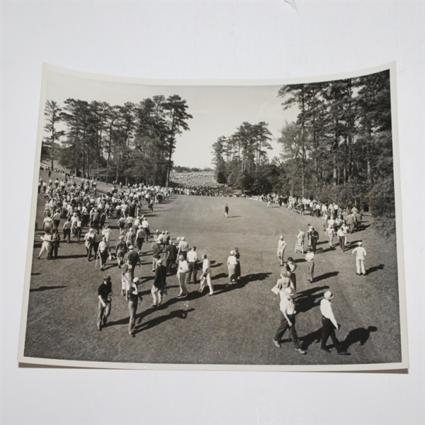 Lot of Two Vintage 8x0 Black and White Masters Tournament Photos