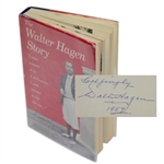 The Walter Hagen Story Book by Walter Hagen -First Edition  Signed by Walter Hagen 