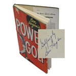 Ben Hogan Signed Power Golf Book - 1948 JSA COA