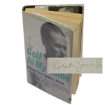 Golf is My Game by Bobby Jones Signed - Robert T. Jones Jr JSA COA