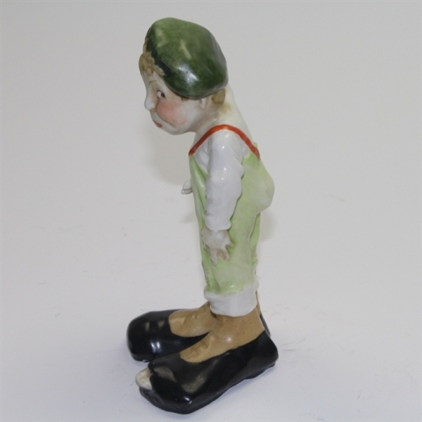 A Long Day on the Course Ceramic Dejected Golfer Scratching Head