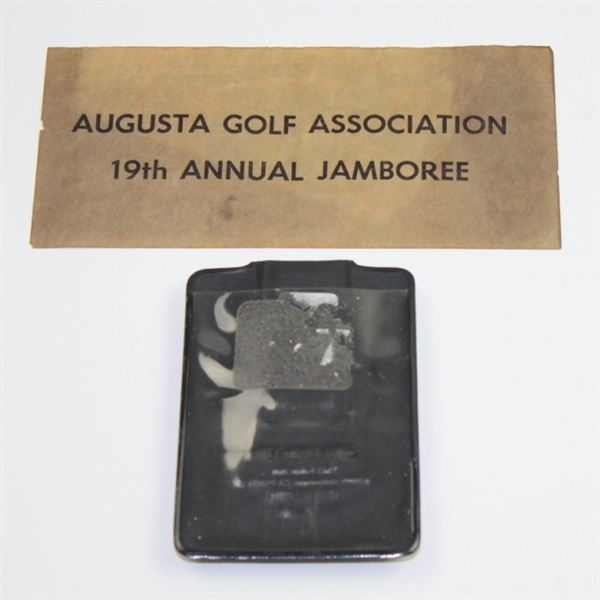 1949 Augusta Jamboree Patch and $20 Play Money Certificate 