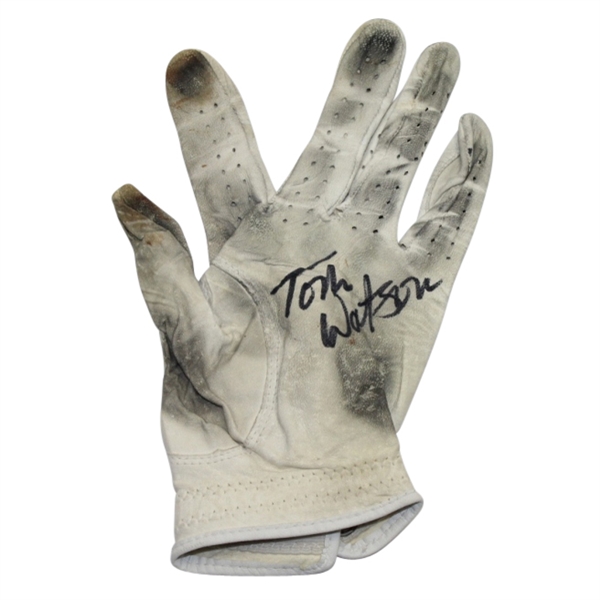 Tom Watson Signed Ram Golf Glove JSA COA