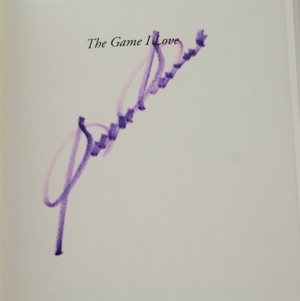 Sam Snead Signed 'The Game I Love' Book by Sam Snead JSA COA