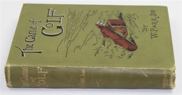 Willie Park Jr. 1904 'The Game of Golf' Book - Mark Brooks Collection