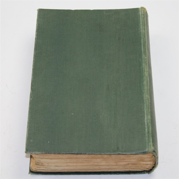 Harry Vardon 1914 'The Complete Golfer' Book - Mark Brooks Collection