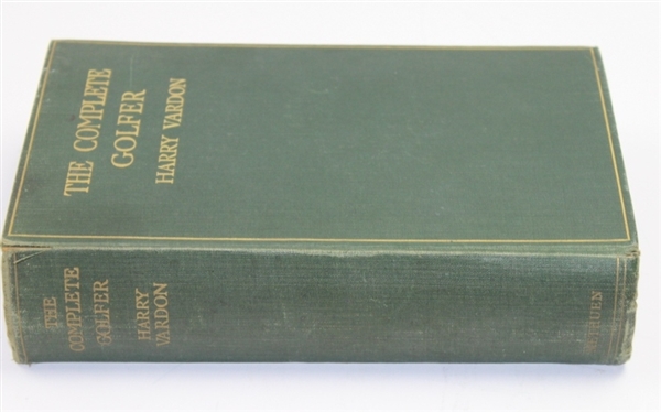 Harry Vardon 1914 'The Complete Golfer' Book - Mark Brooks Collection