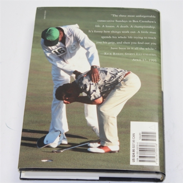 Ben Crenshaw Signed 'A Feel For the Game' Book - Mark Brooks Collection JSA COA