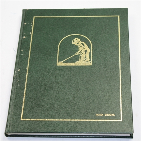'Pinehurst Stories' Ltd Ed 1991 Tour Championship Book - Mark Brooks Collection
