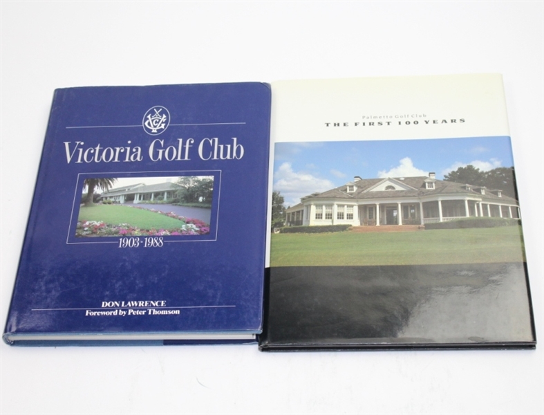Lot of 5 Golf Course Books - Mark Brooks Collection 