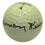 Herman Keiser Signed Ben Hogan Logo Golf Ball-1946 Masters Champ-JSA COA