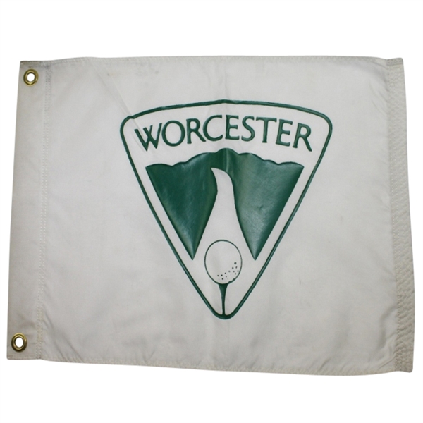 Worcester CC Course Flown Flag - Site of 1925 US Open