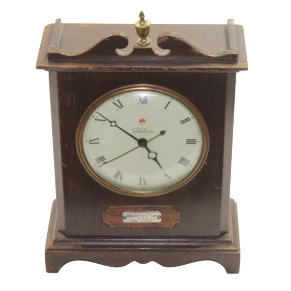 1948 La Jolla Country Club Working Trophy Clock - Telechron