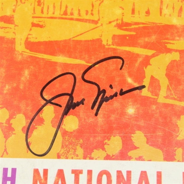 Jack Nicklaus Signed 1967 National Pro-Amateur Championship Program JSA COA