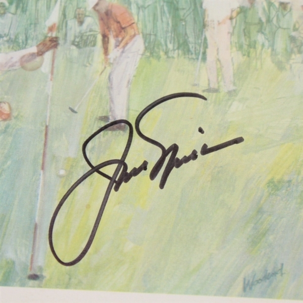 Jack Nicklaus Signed 1965 $125k Philadelphia Golf Classic (16th of 73 PGA Wins) Program JSA COA