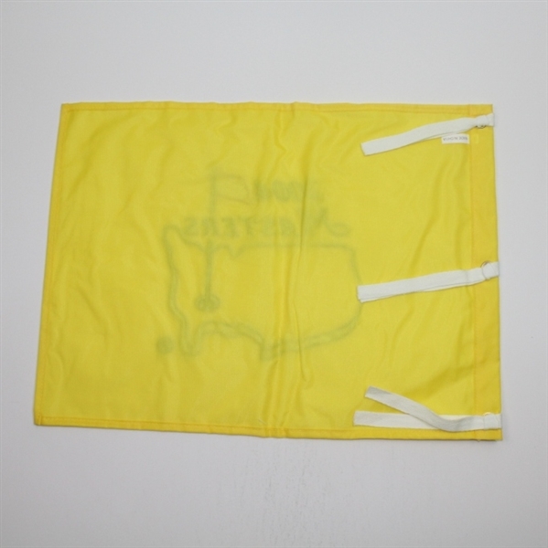 2004 Masters Embroidered Flag - Phil Mickelson Winner