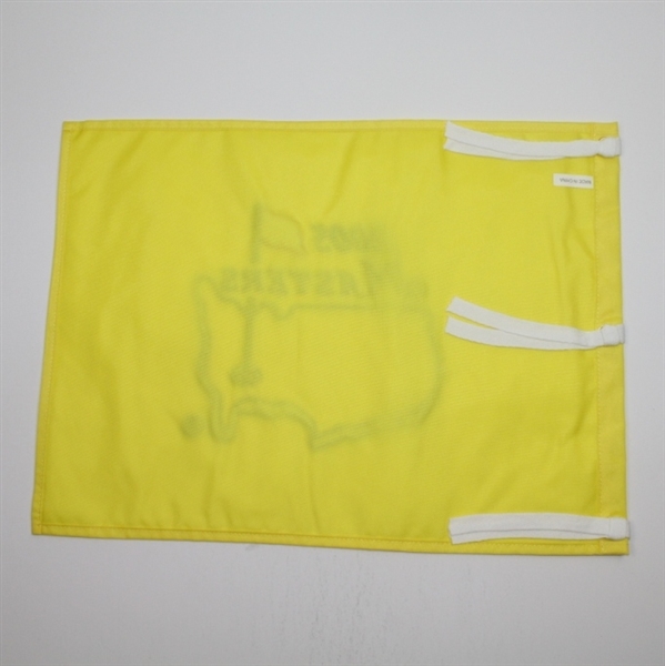 2005 Masters Embroidered Flag - Tiger Woods Winner