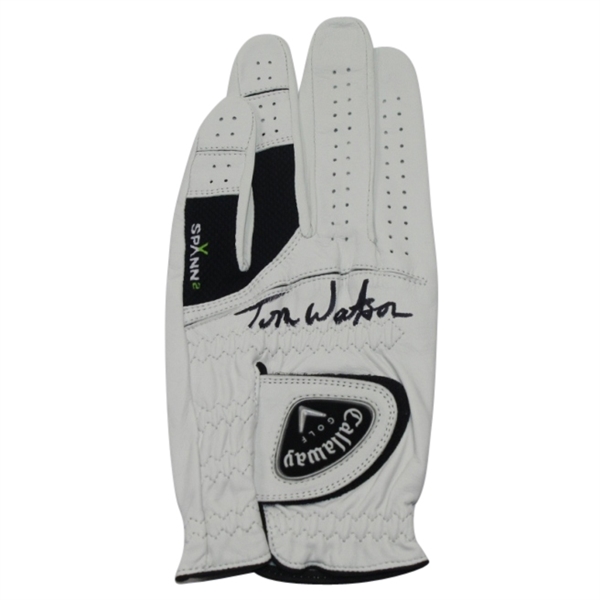 Tom Watson Signed Callaway Golf Glove JSA COA