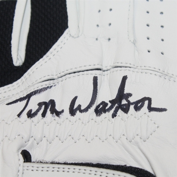 Tom Watson Signed Callaway Golf Glove JSA COA