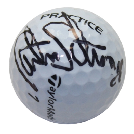 Curtis Strange Signed Golf Ball JSA COA