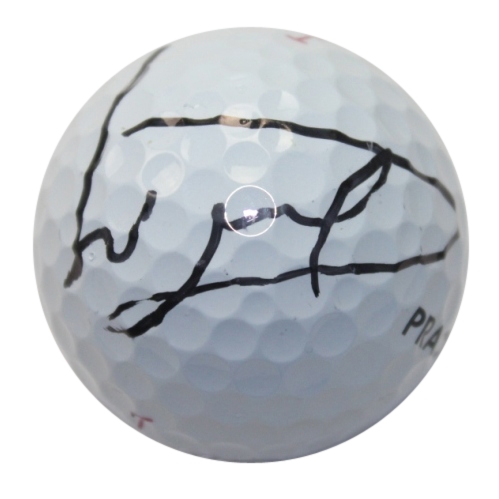 Luke Donald Signed Golf Ball JSA COA