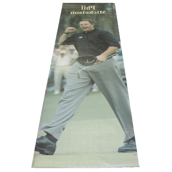 Phil Mickelson Grand Slam of Golf Extra Large Banner