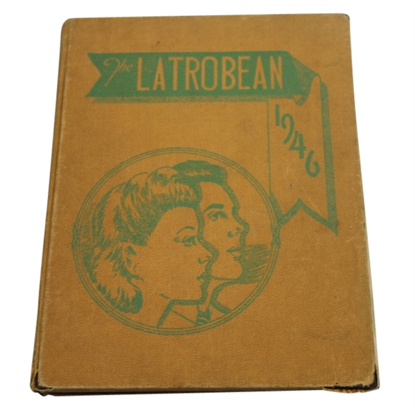 1946 The Latrobean - Arnold Palmer Junior Year High School Yearbook