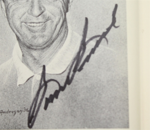 Sam Snead Signed 'The Education of a Golfer' Book JSA COA